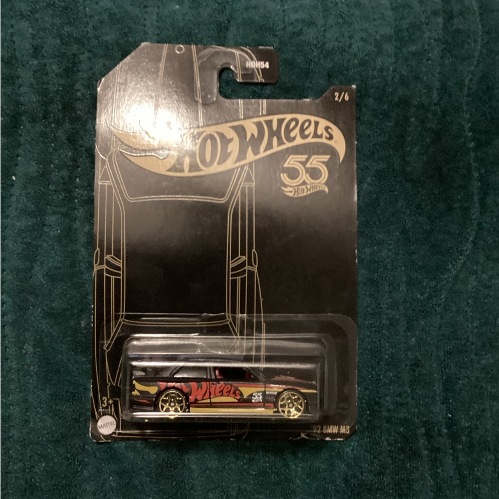 Hot Wheels 55th Anniversary 92 BMW M3